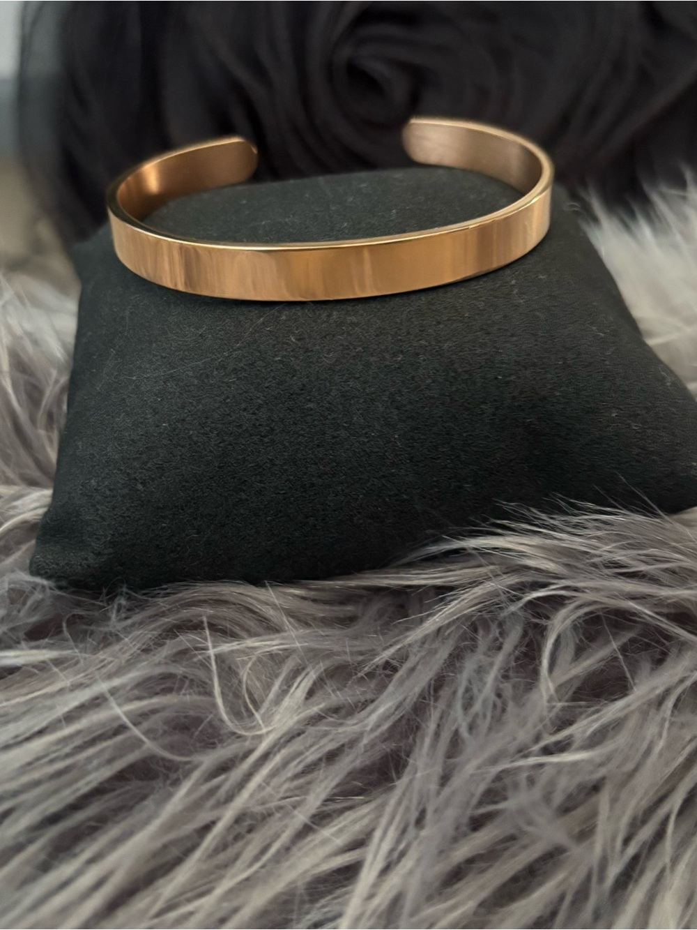 Minimalist Gold Cuff Bracelet - Women Jewelry